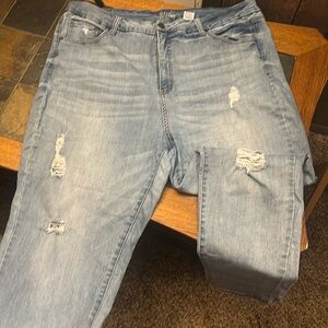 Women’s jeans size 24W